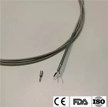 14 mm kuņģa-zarnu trakta hemostatiskais klips
