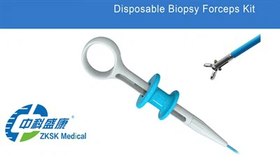 Vienreizējās lietošanas EndoJaw biopsijas knaibles